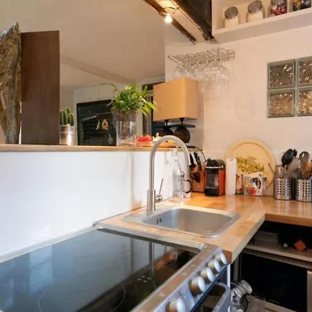 Beautiful 1 Bedroom In Tatil Evi Paris